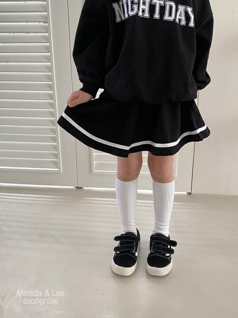 Matilda & Lee - Korean Children Fashion - #prettylittlegirls - Tape Skirt - 2