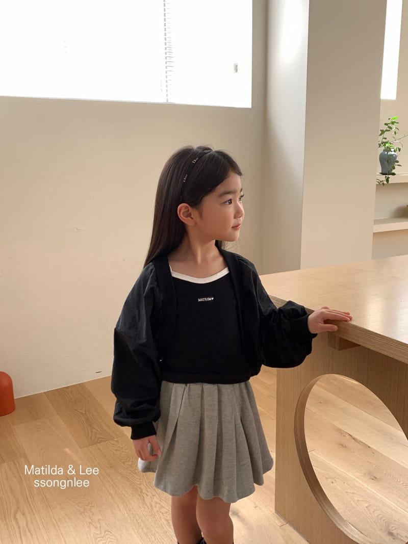 Matilda & Lee - Korean Children Fashion - #prettylittlegirls - Tilda Borelo Jumper