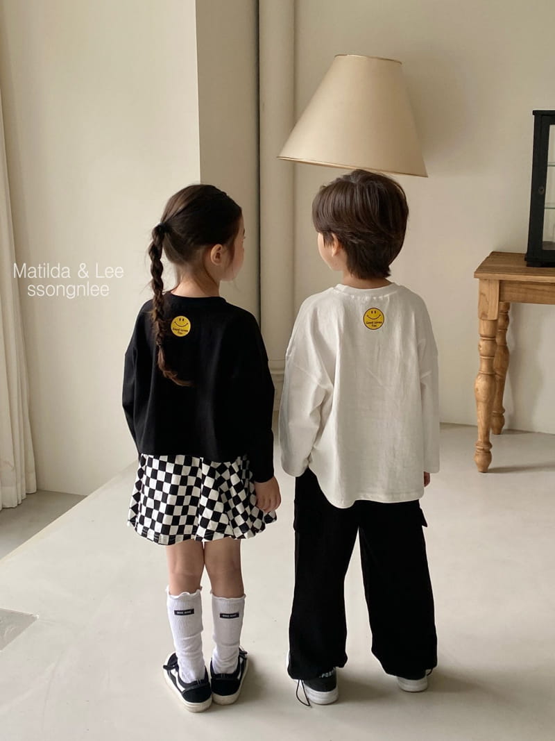 Matilda & Lee - Korean Children Fashion - #prettylittlegirls - Success Basic Tee - 11