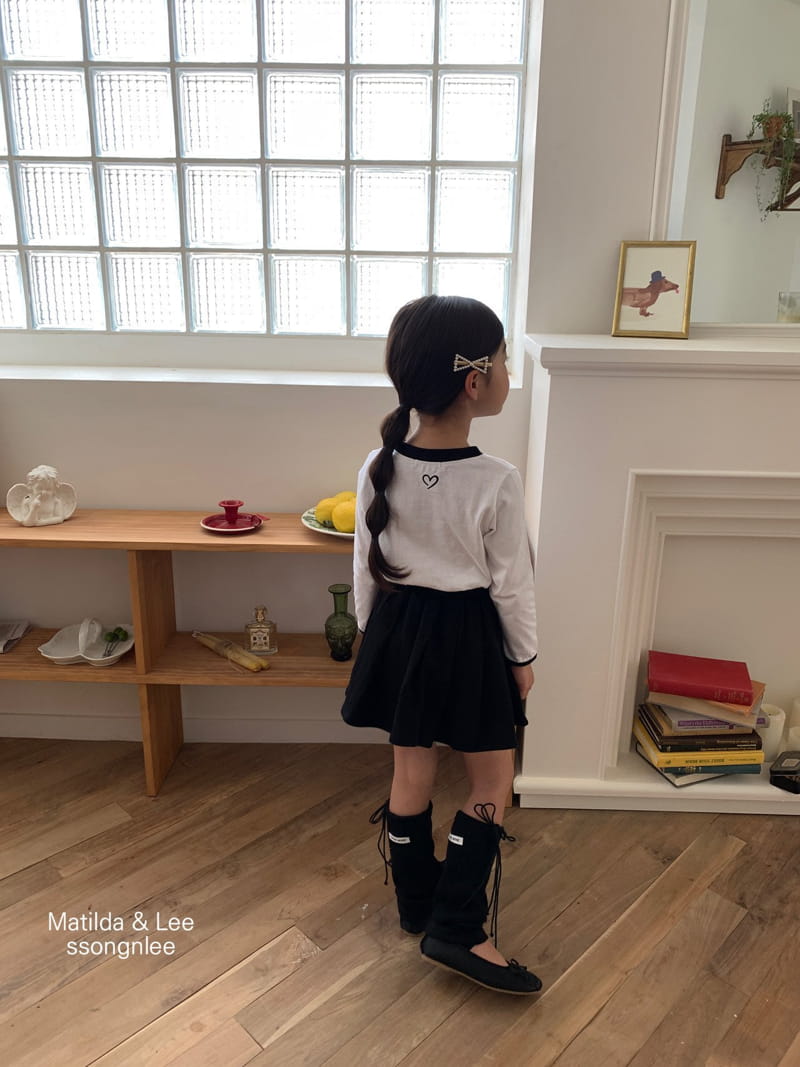 Matilda & Lee - Korean Children Fashion - #prettylittlegirls - Bunddo Skirt - 7