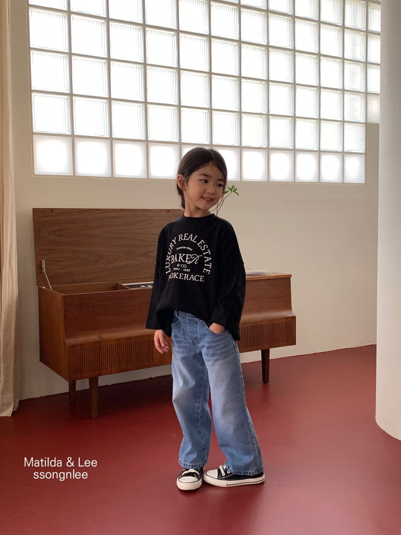 Matilda & Lee - Korean Children Fashion - #prettylittlegirls - Baker Tee - 5