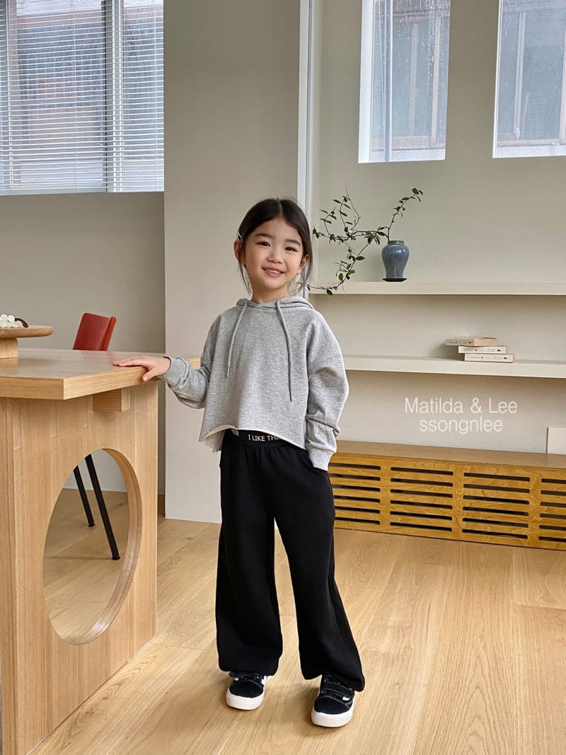 Matilda & Lee - Korean Children Fashion - #prettylittlegirls - Like Pants - 6