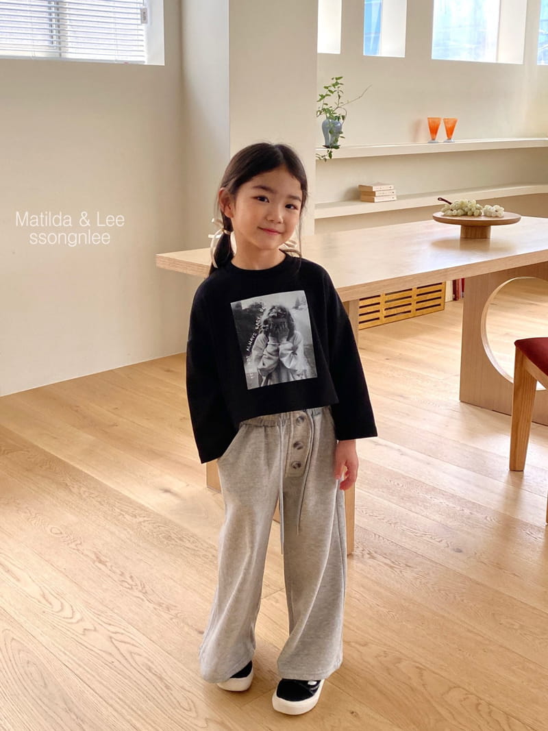 Matilda & Lee - Korean Children Fashion - #prettylittlegirls - Button Patns - 12