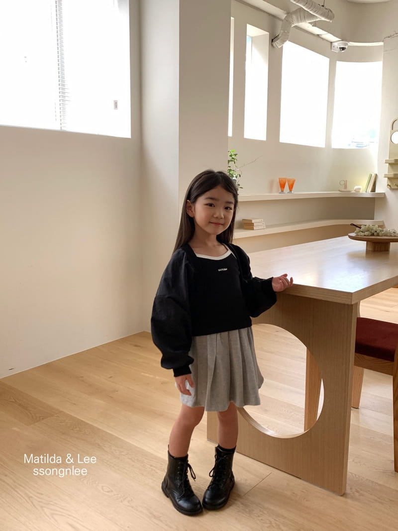 Matilda & Lee - Korean Children Fashion - #toddlerclothing - Tilda Borelo Jumper - 4