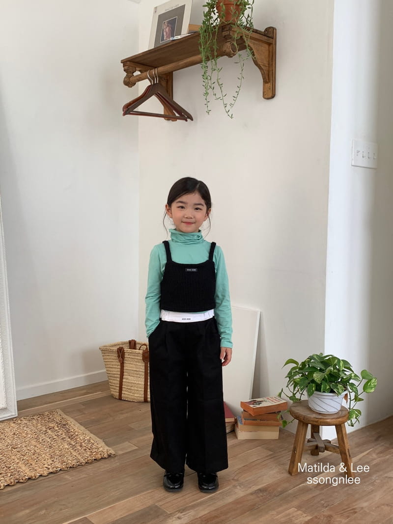 Matilda & Lee - Korean Children Fashion - #stylishchildhood - Lavel Pants - 8