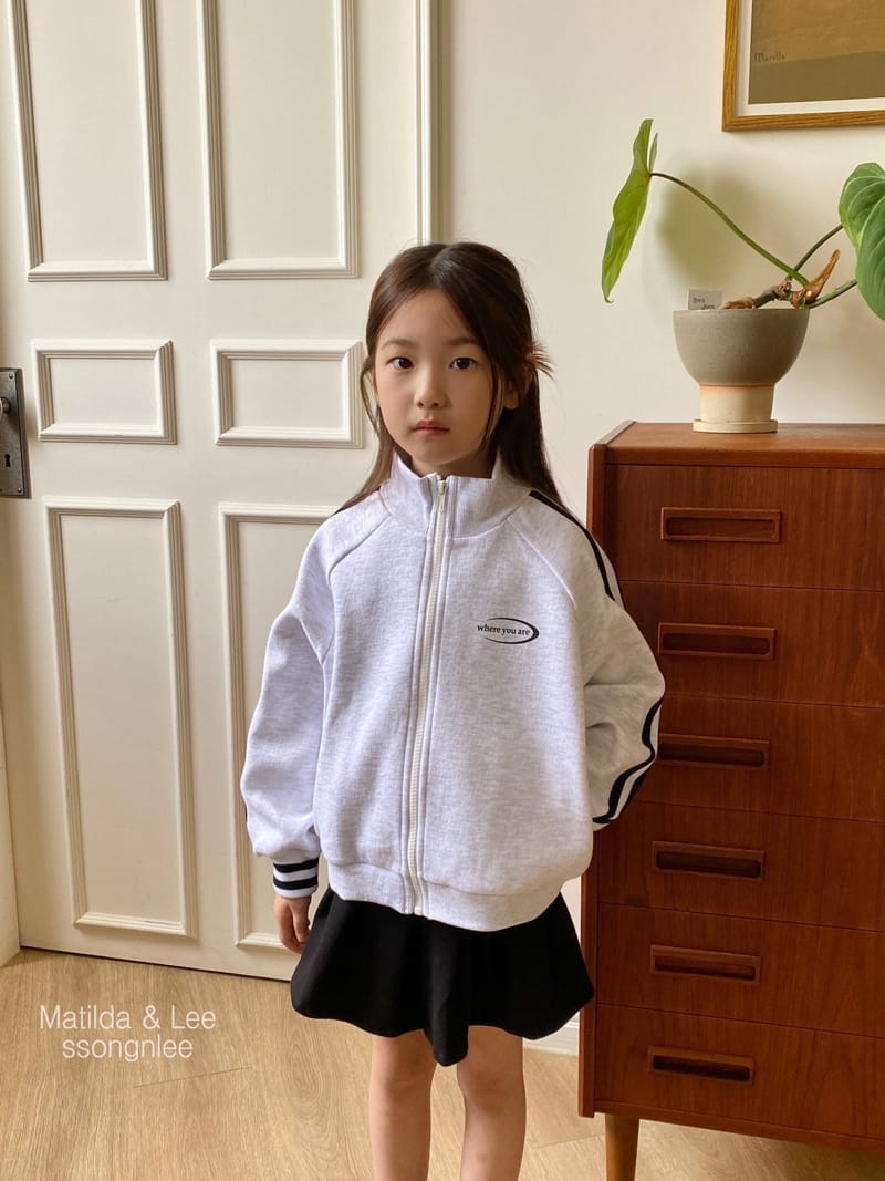 Matilda & Lee - Korean Children Fashion - #stylishchildhood - Two Tape Jumper - 3