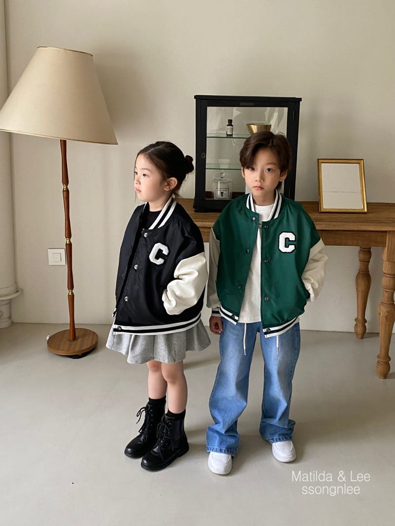 Matilda & Lee - Korean Children Fashion - #todddlerfashion - Tunner Jeans - 6