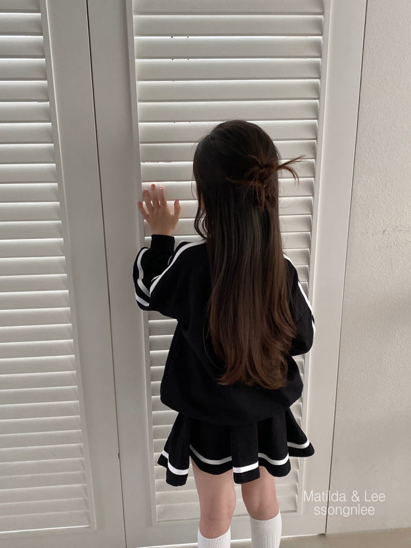 Matilda & Lee - Korean Children Fashion - #todddlerfashion - Tape Skirt - 3