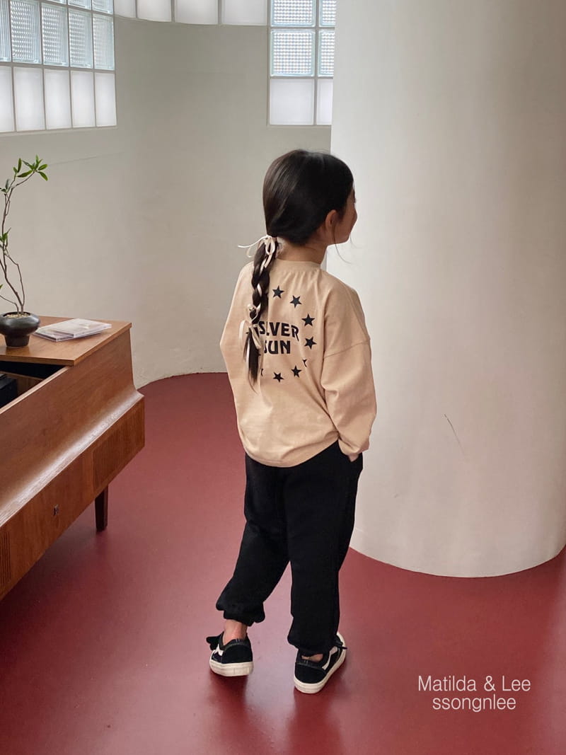 Matilda & Lee - Korean Children Fashion - #todddlerfashion - S Star Tee - 12