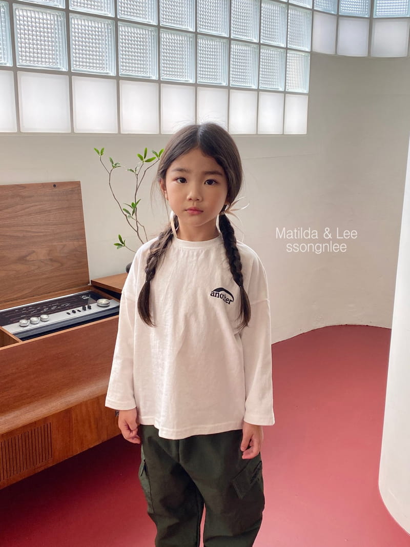 Matilda & Lee - Korean Children Fashion - #todddlerfashion - Another Tee