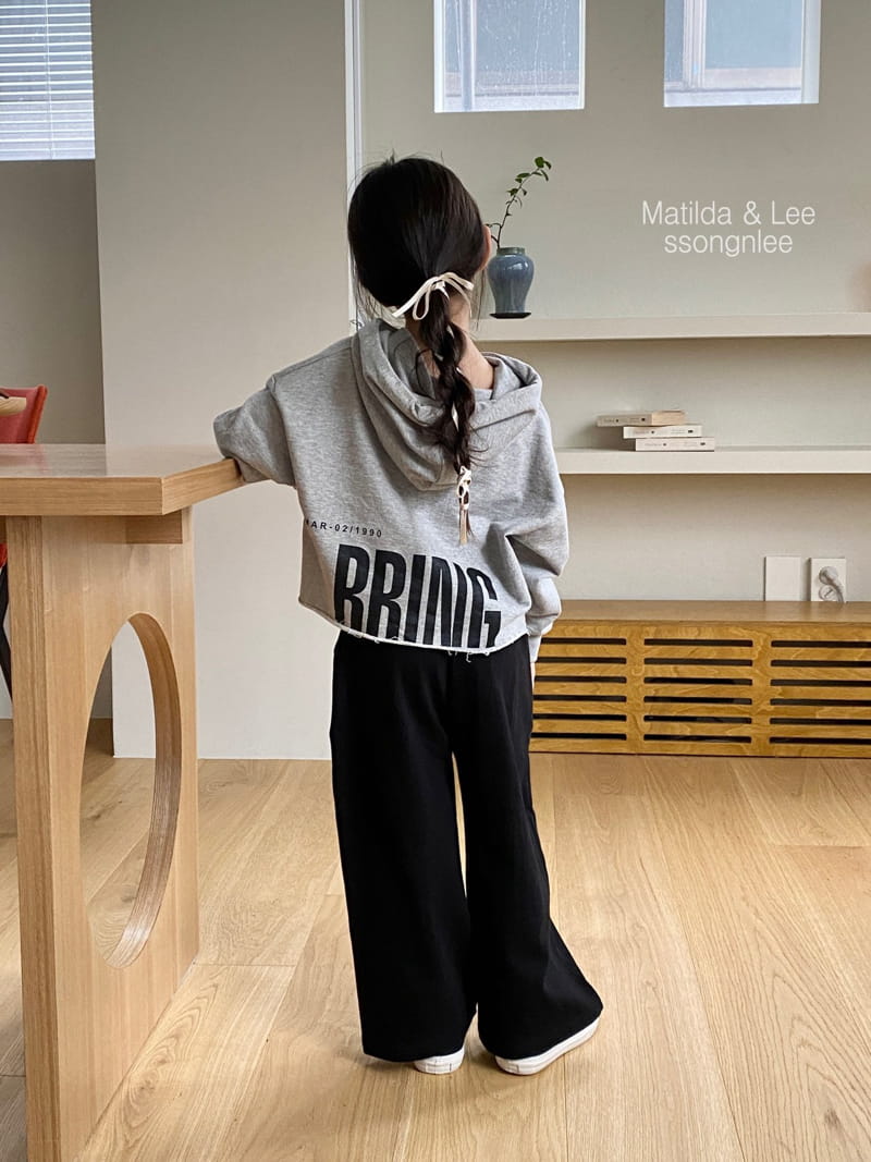 Matilda & Lee - Korean Children Fashion - #todddlerfashion - Like Pants - 7