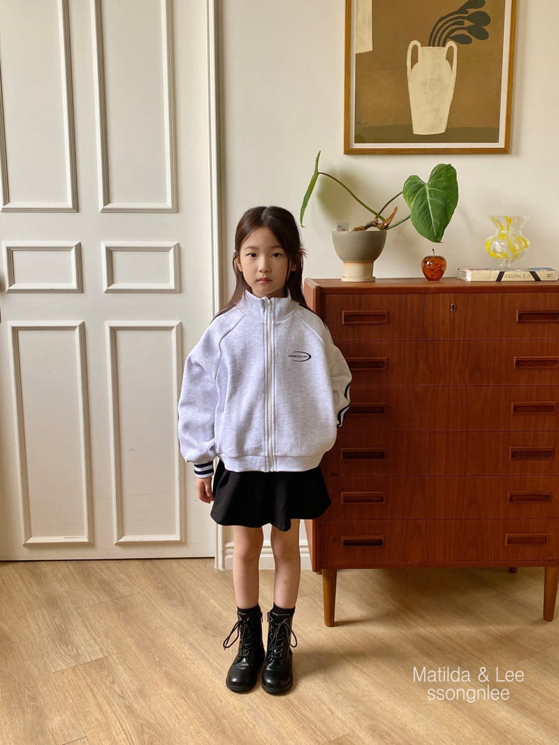 Matilda & Lee - Korean Children Fashion - #todddlerfashion - Two Tape Jumper