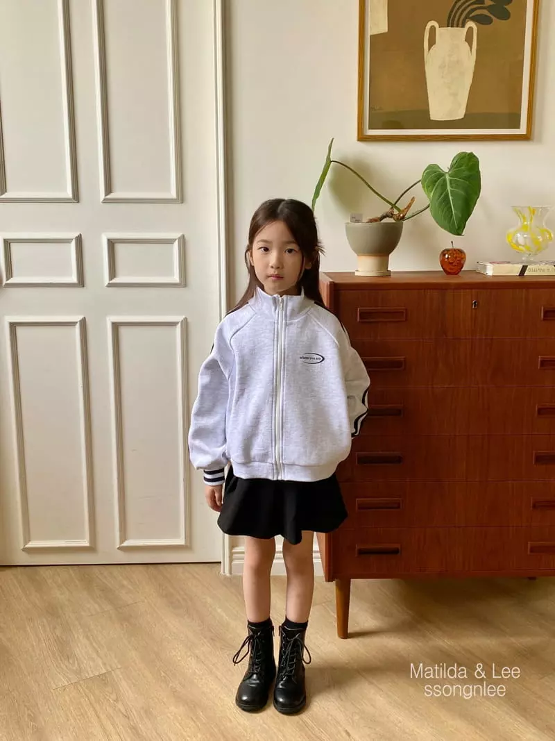 Matilda & Lee - Korean Children Fashion - #toddlerclothing - Two Tape Jumper - 2