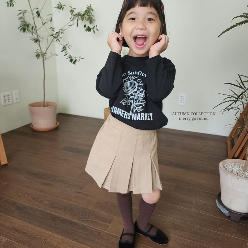 Merry Go Round - Korean Children Fashion - #toddlerclothing - Tug Skirt - 9