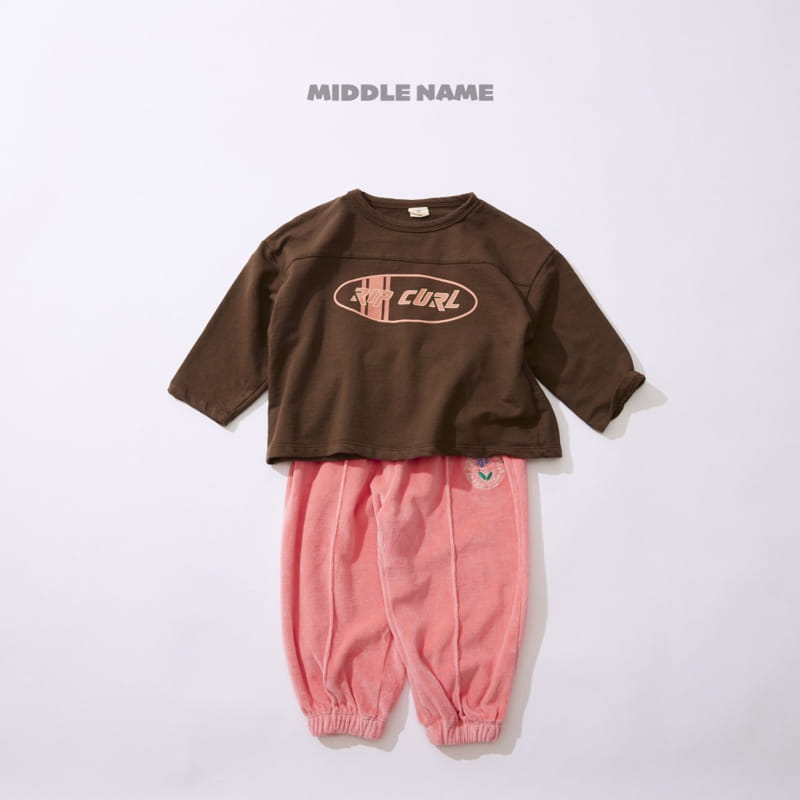 Middle Name - Korean Children Fashion - #Kfashion4kids - Veloure Pants - 5