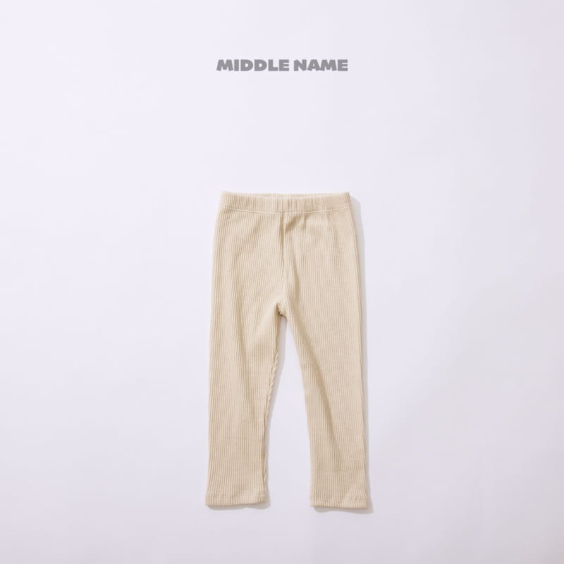 Middle Name - Korean Children Fashion - #Kfashion4kids - Fall Leggings - 3