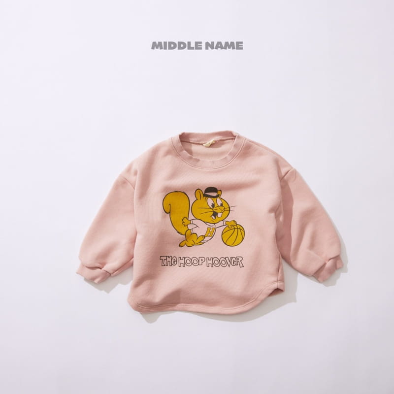 Middle Name - Korean Children Fashion - #childofig - Circle Squirrel Sweatshirt - 2