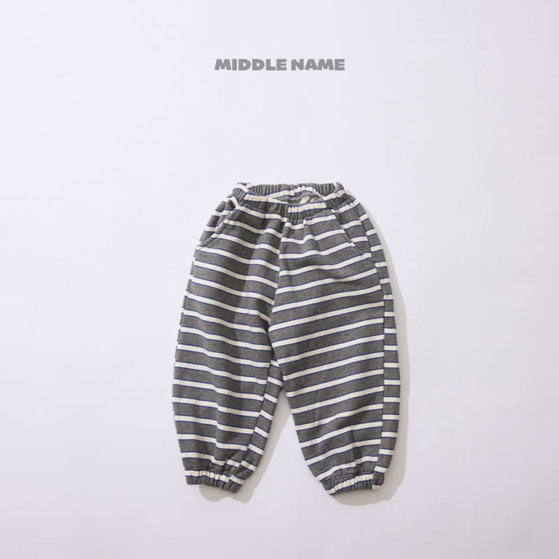 Middle Name - Korean Children Fashion - #childofig - Stripes Pants