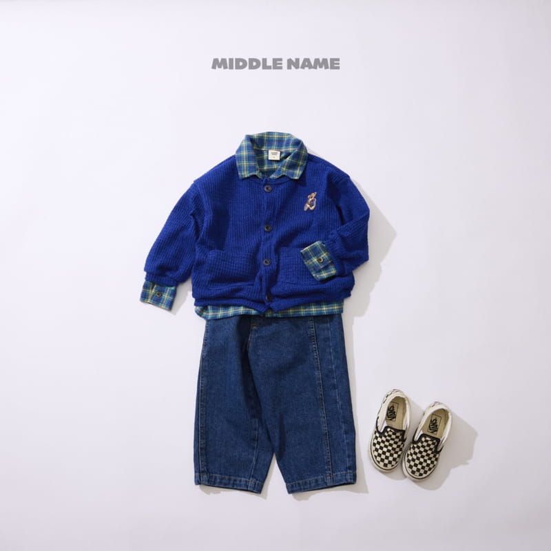 Middle Name - Korean Children Fashion - #childofig - Slit Pants - 6