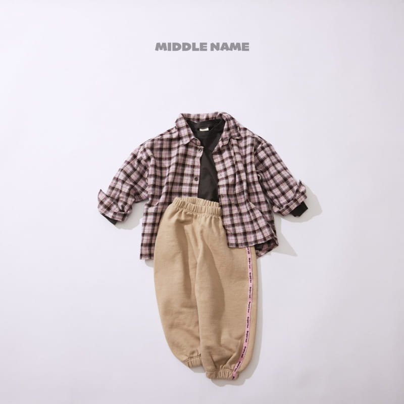 Middle Name - Korean Children Fashion - #childofig - Love Tee - 6