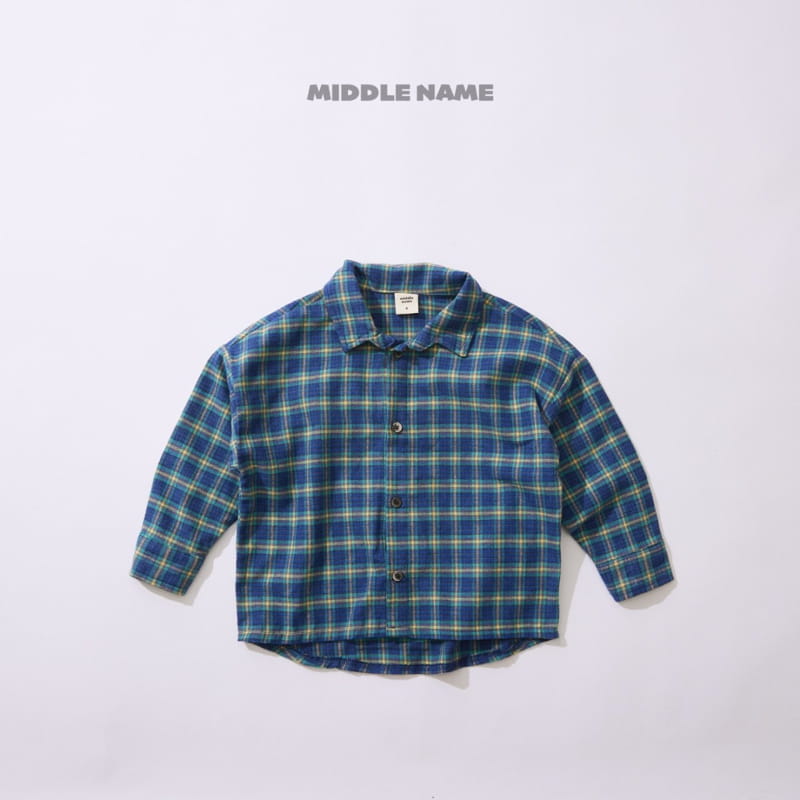 Middle Name - Korean Children Fashion - #childofig - Crayon Shirt - 2