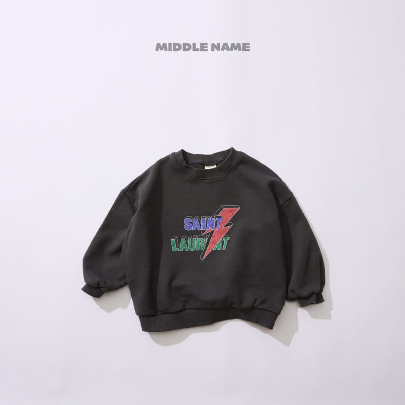 Middle Name - Korean Children Fashion - #childofig - Thunder Sweatshirt