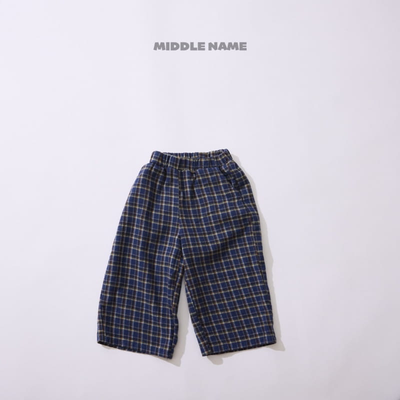 Middle Name - Korean Children Fashion - #childofig - Fall Check Pants