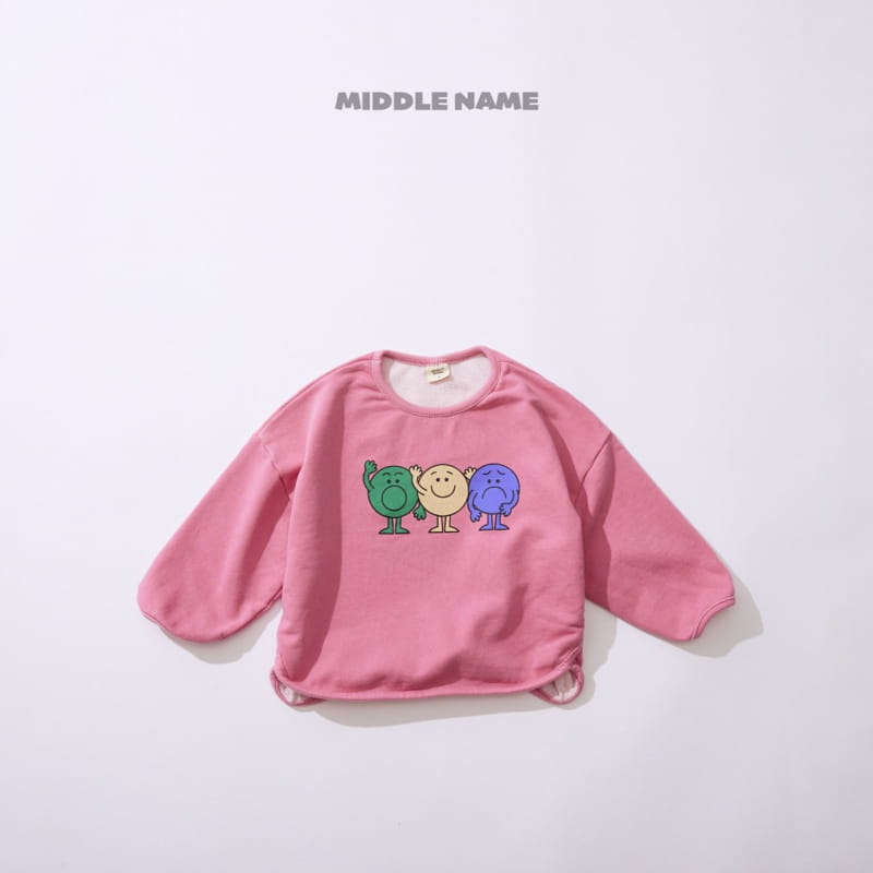 Middle Name - Korean Children Fashion - #childrensboutique - Pigment Piping Tee