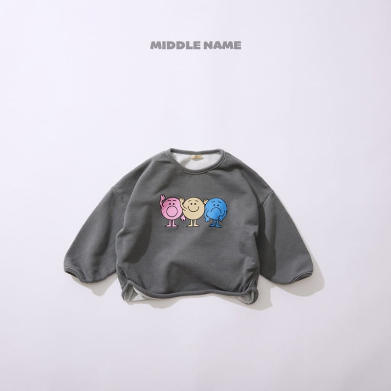 Middle Name - Korean Children Fashion - #designkidswear - Pigment Piping Tee - 2