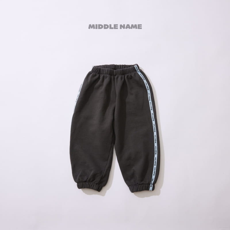 Middle Name - Korean Children Fashion - #designkidswear - Tape Pants