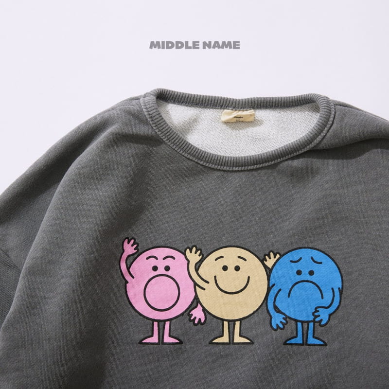 Middle Name - Korean Children Fashion - #discoveringself - Pigment Piping Tee - 3