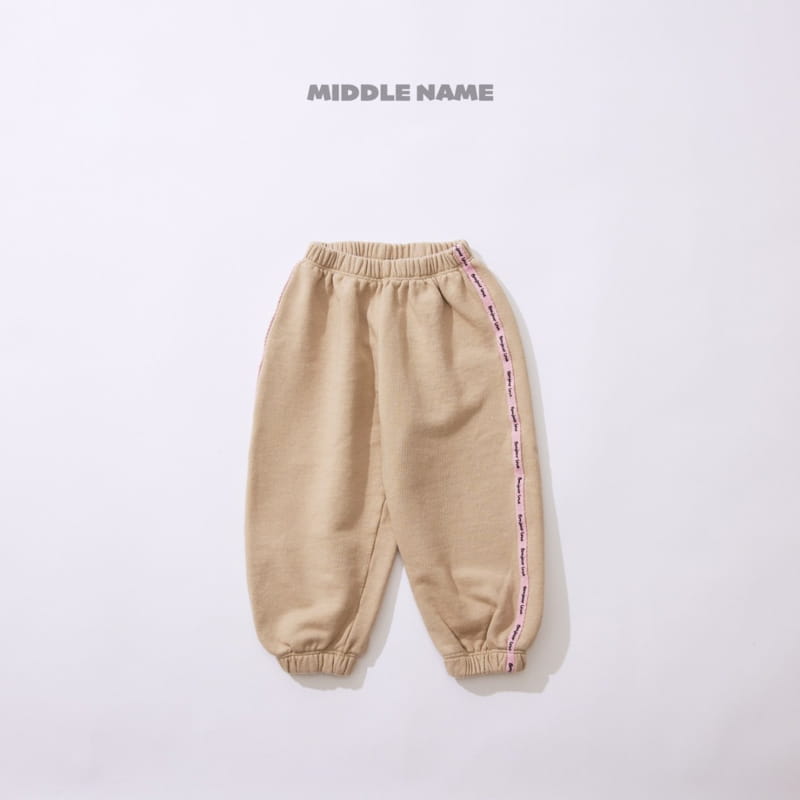 Middle Name - Korean Children Fashion - #discoveringself - Tape Pants - 2