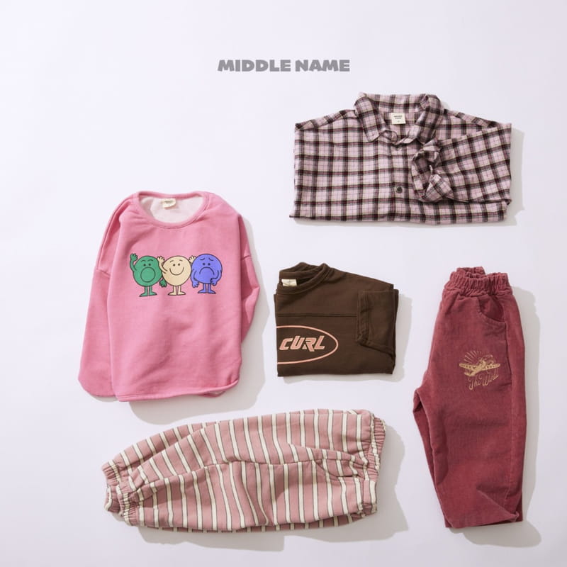 Middle Name - Korean Children Fashion - #discoveringself - Airplan Pants - 7