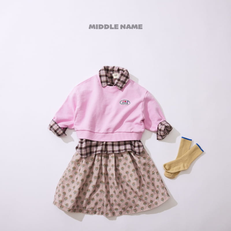 Middle Name - Korean Children Fashion - #discoveringself - Crayon Shirt - 6