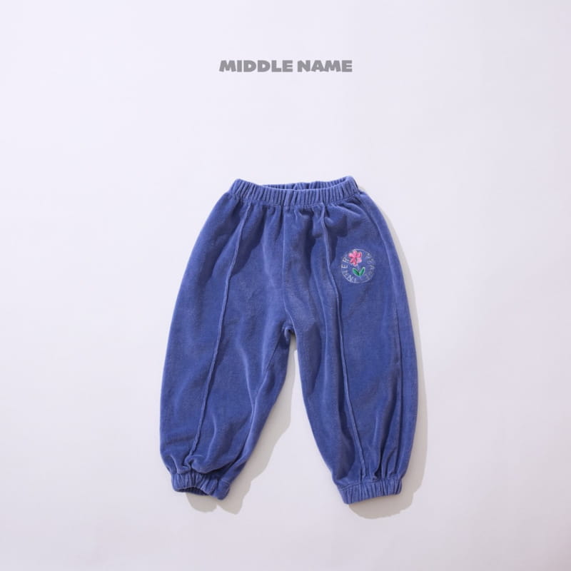 Middle Name - Korean Children Fashion - #fashionkids - Veloure Pants