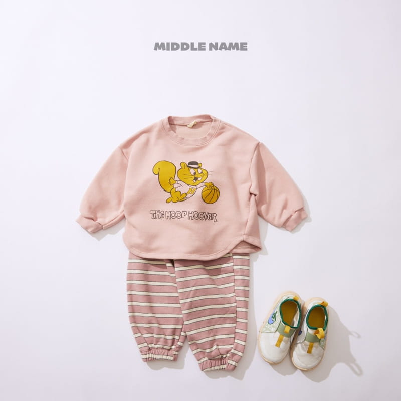 Middle Name - Korean Children Fashion - #kidsshorts - Stripes Pants - 6