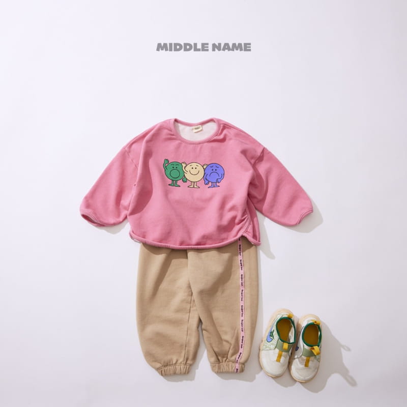 Middle Name - Korean Children Fashion - #kidsstore - Pigment Piping Tee - 6