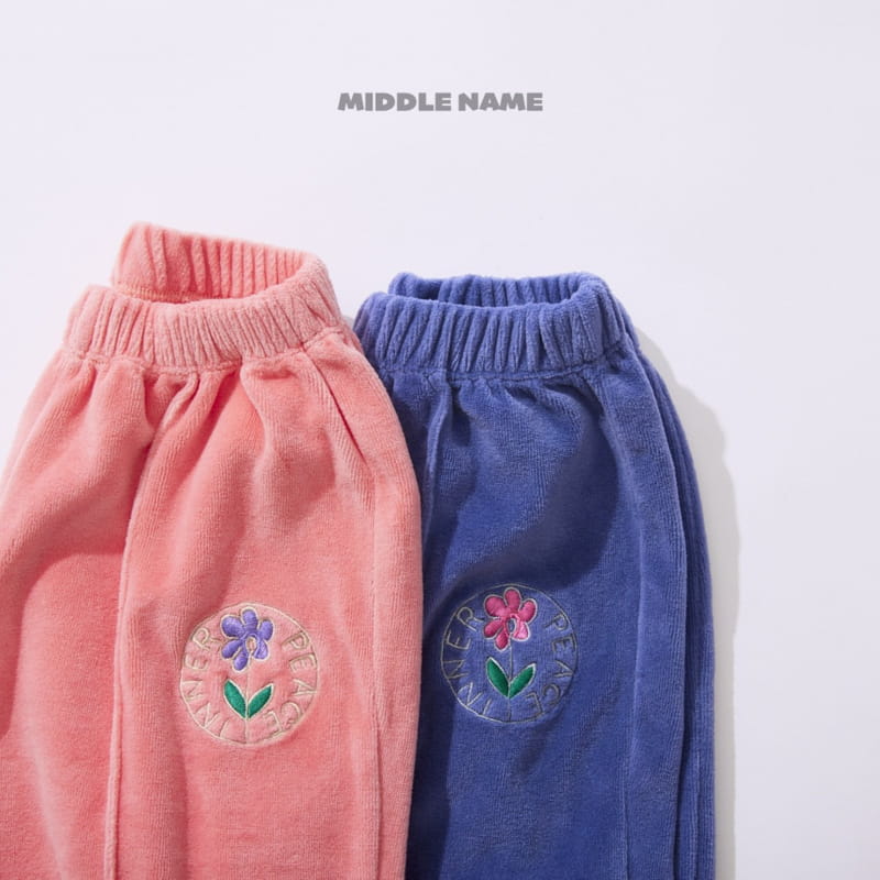 Middle Name - Korean Children Fashion - #kidsstore - Veloure Pants - 3