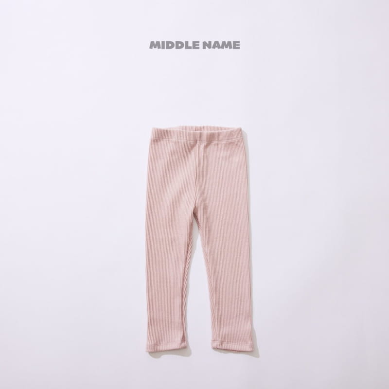 Middle Name - Korean Children Fashion - #kidsstore - Fall Leggings