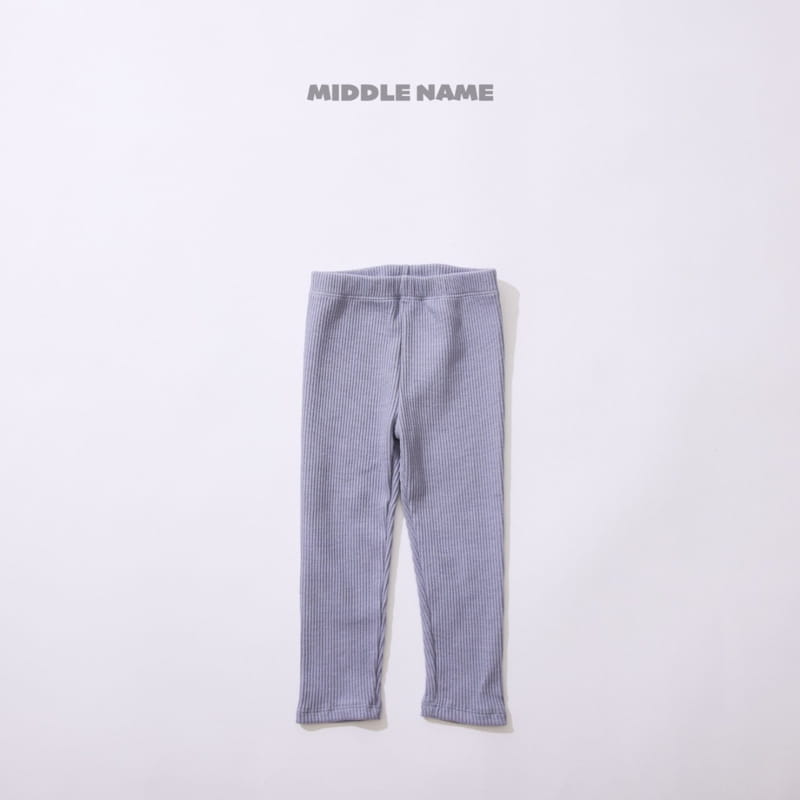 Middle Name - Korean Children Fashion - #kidzfashiontrend - Fall Leggings - 2