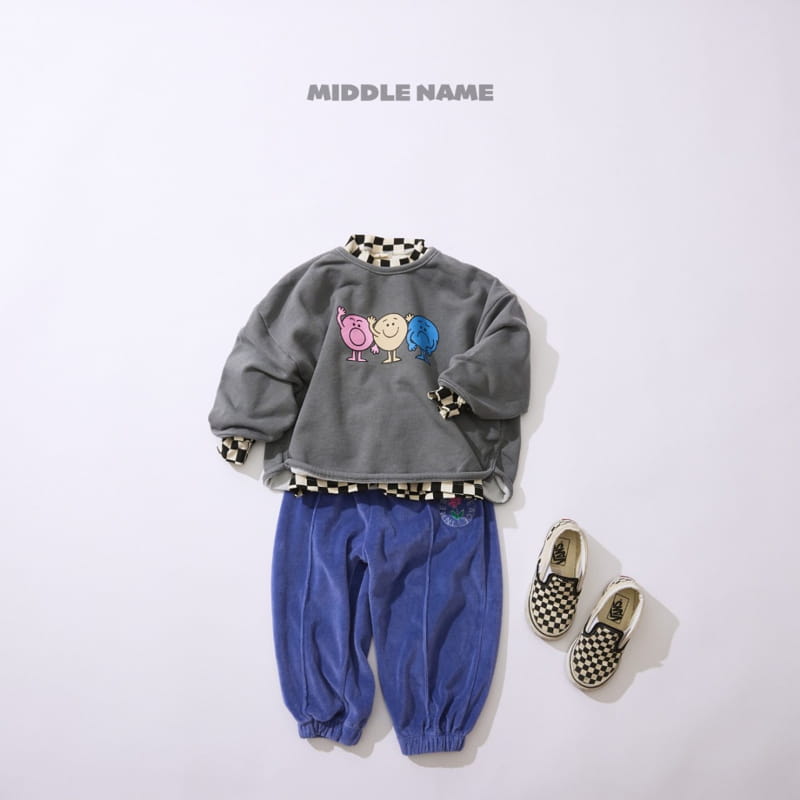 Middle Name - Korean Children Fashion - #littlefashionista - Veloure Pants - 6