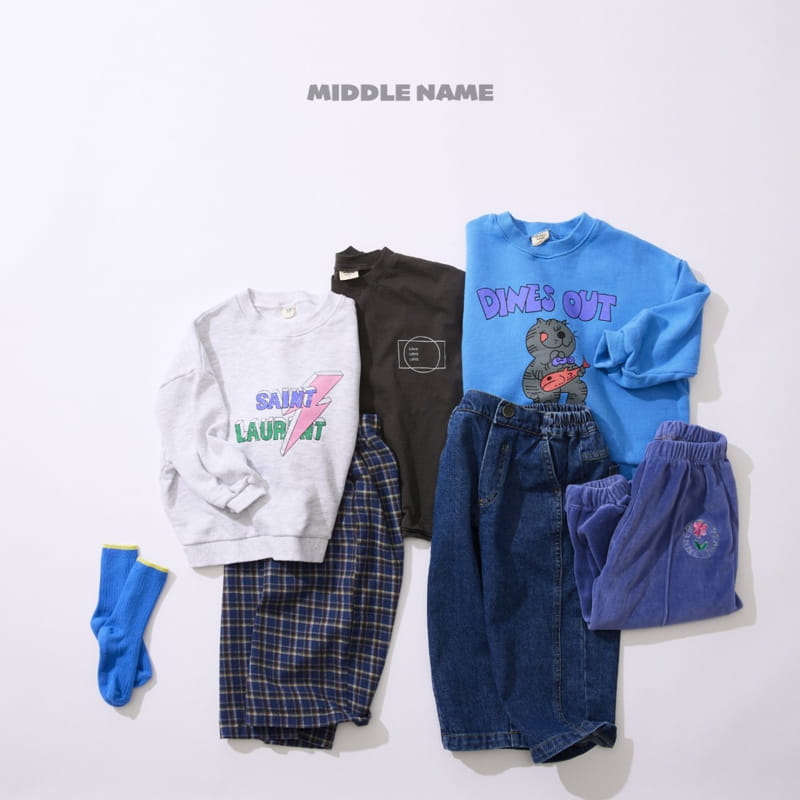 Middle Name - Korean Children Fashion - #magicofchildhood - Veloure Pants - 7