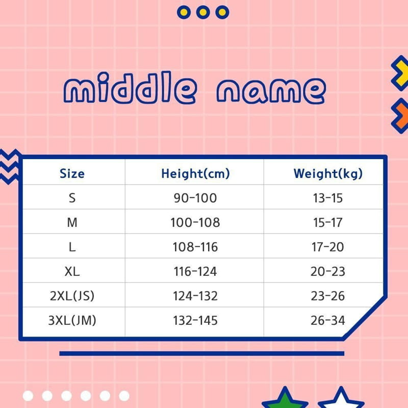 Middle Name - Korean Children Fashion - #minifashionista - Point Tee - 7