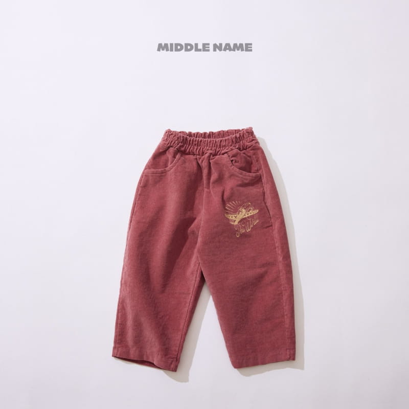 Middle Name - Korean Children Fashion - #minifashionista - Airplan Pants