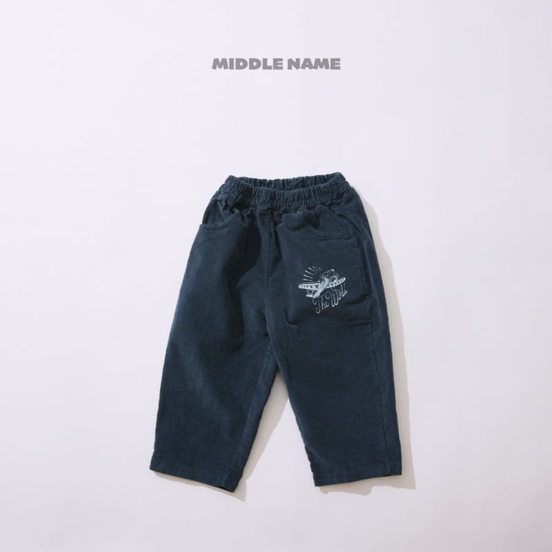 Middle Name - Korean Children Fashion - #prettylittlegirls - Airplan Pants - 2