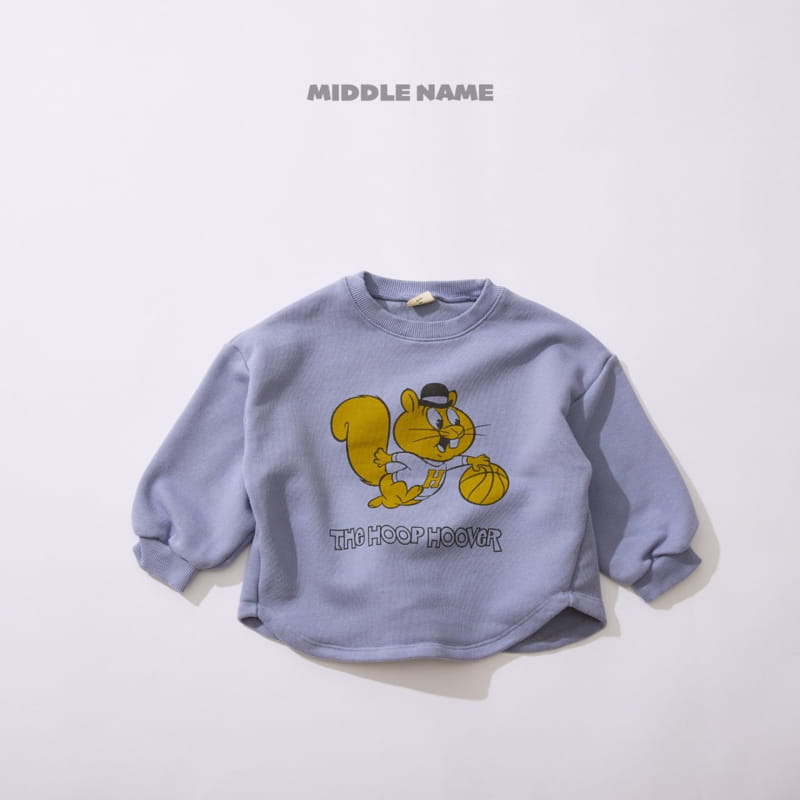 Middle Name - Korean Children Fashion - #stylishchildhood - Circle Squirrel Sweatshirt