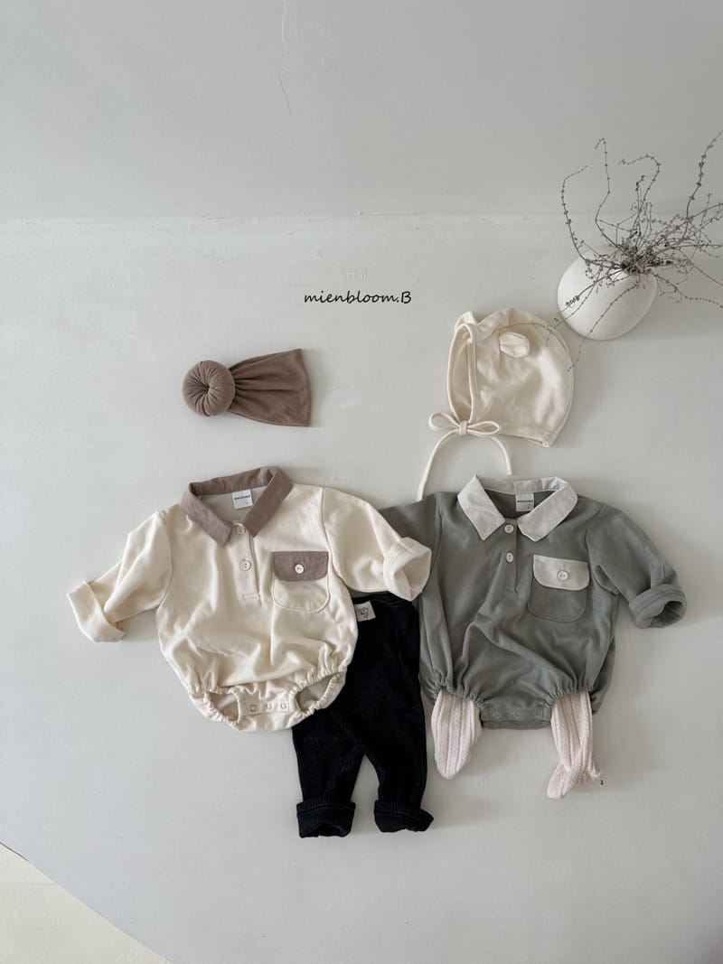 Mienbloom B - Korean Baby Fashion - #babyboutique - Eric Bodysuit - 7