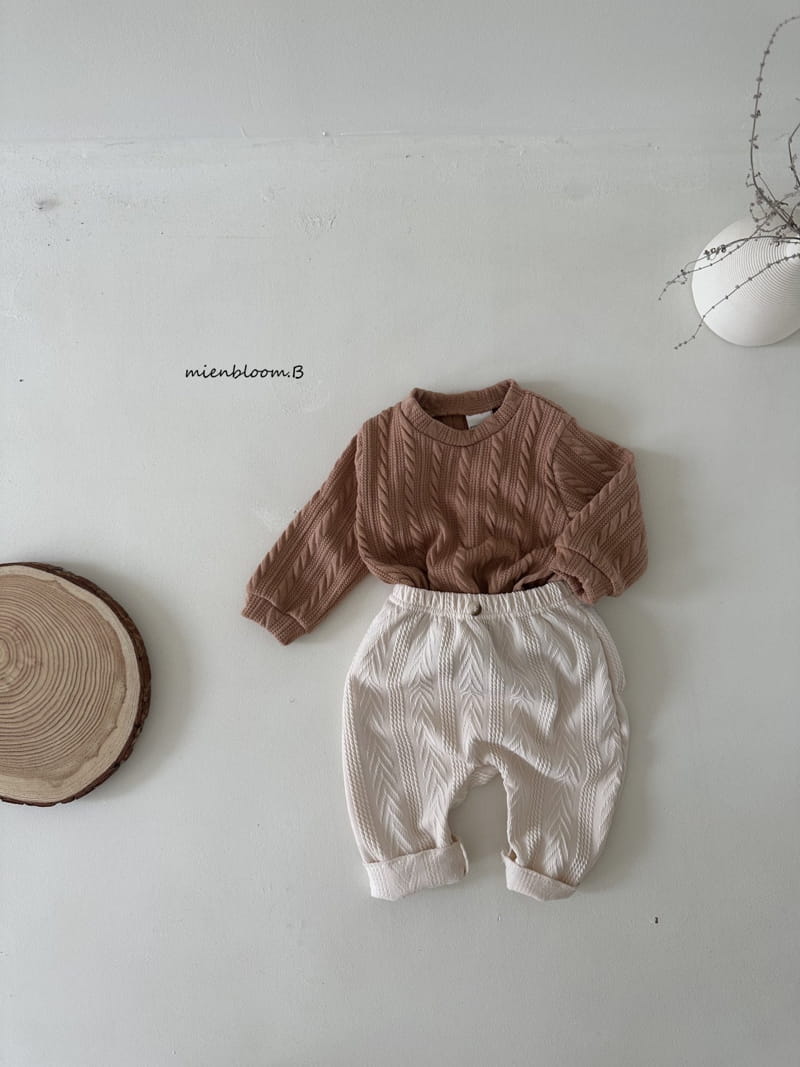 Mienbloom B - Korean Baby Fashion - #babyboutiqueclothing - 23 Mongs Knit Bodysuit - 3