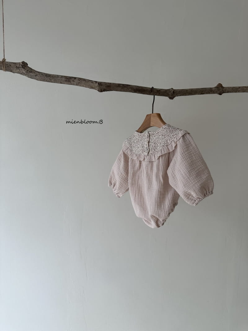 Mienbloom B - Korean Baby Fashion - #babyboutiqueclothing - Lulu Bodysuit