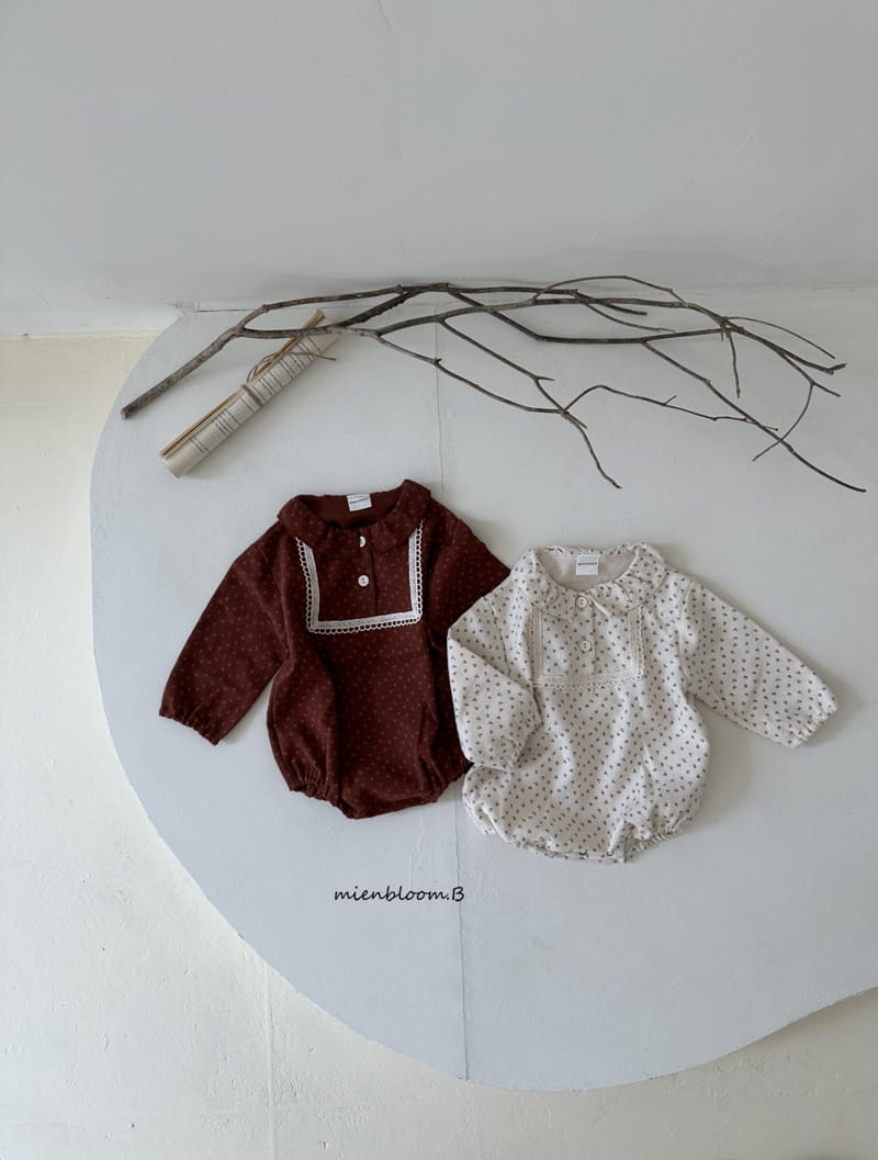 Mienbloom B - Korean Baby Fashion - #babyfashion - Noa Bodysuit - 2